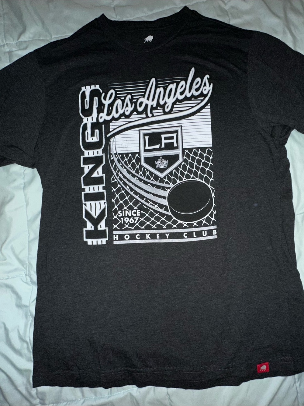 Los Angeles Hockey Club Graphic Tee - Black & White